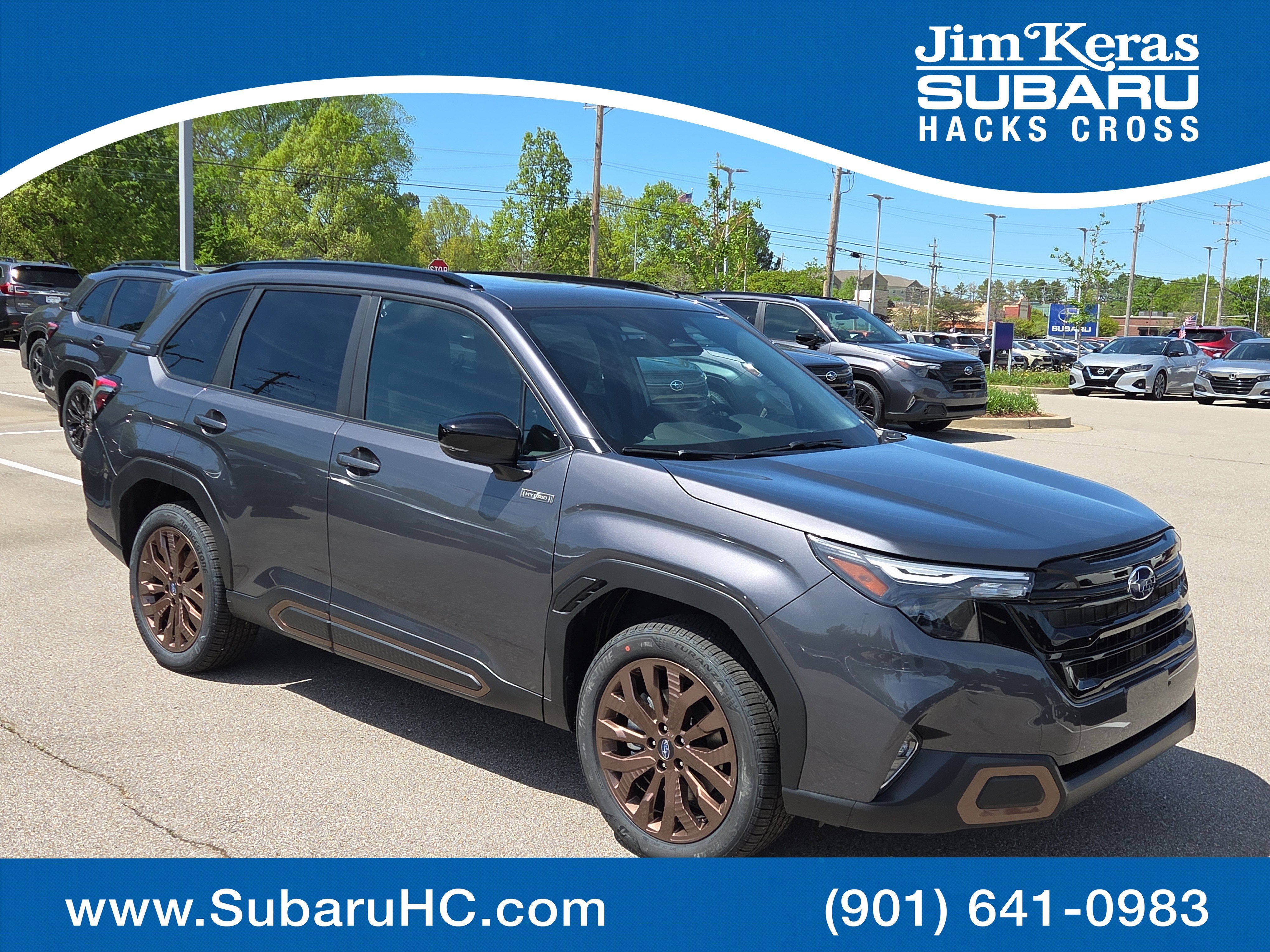 2026 Subaru FORESTER Sport Hybrid