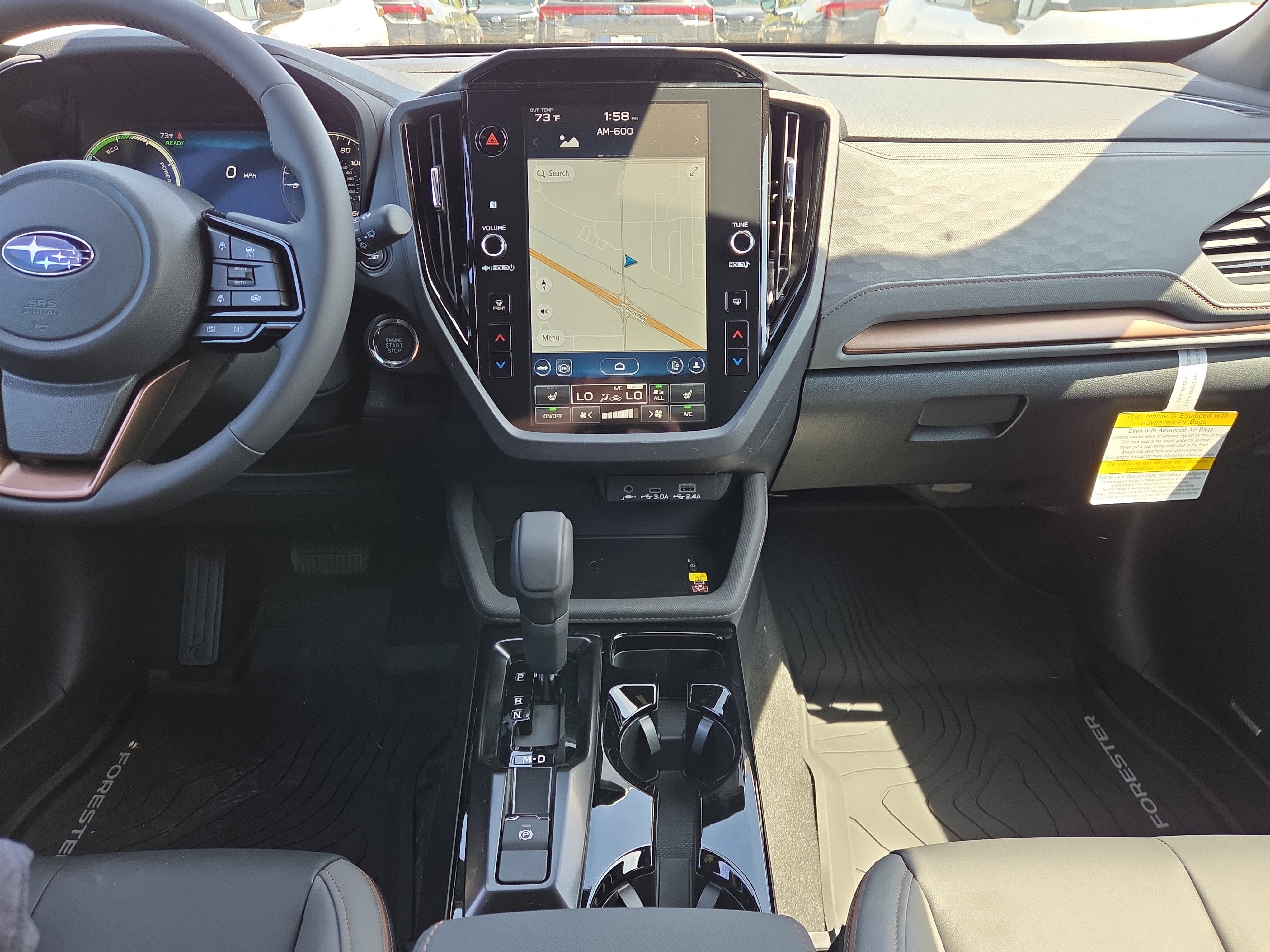 2026 Subaru FORESTER Sport Hybrid