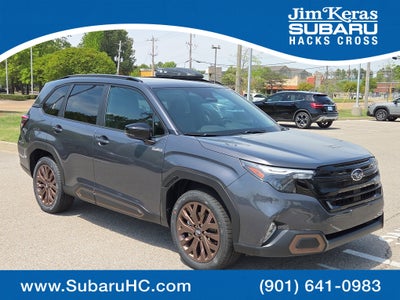 2026 Subaru FORESTER Sport Hybrid
