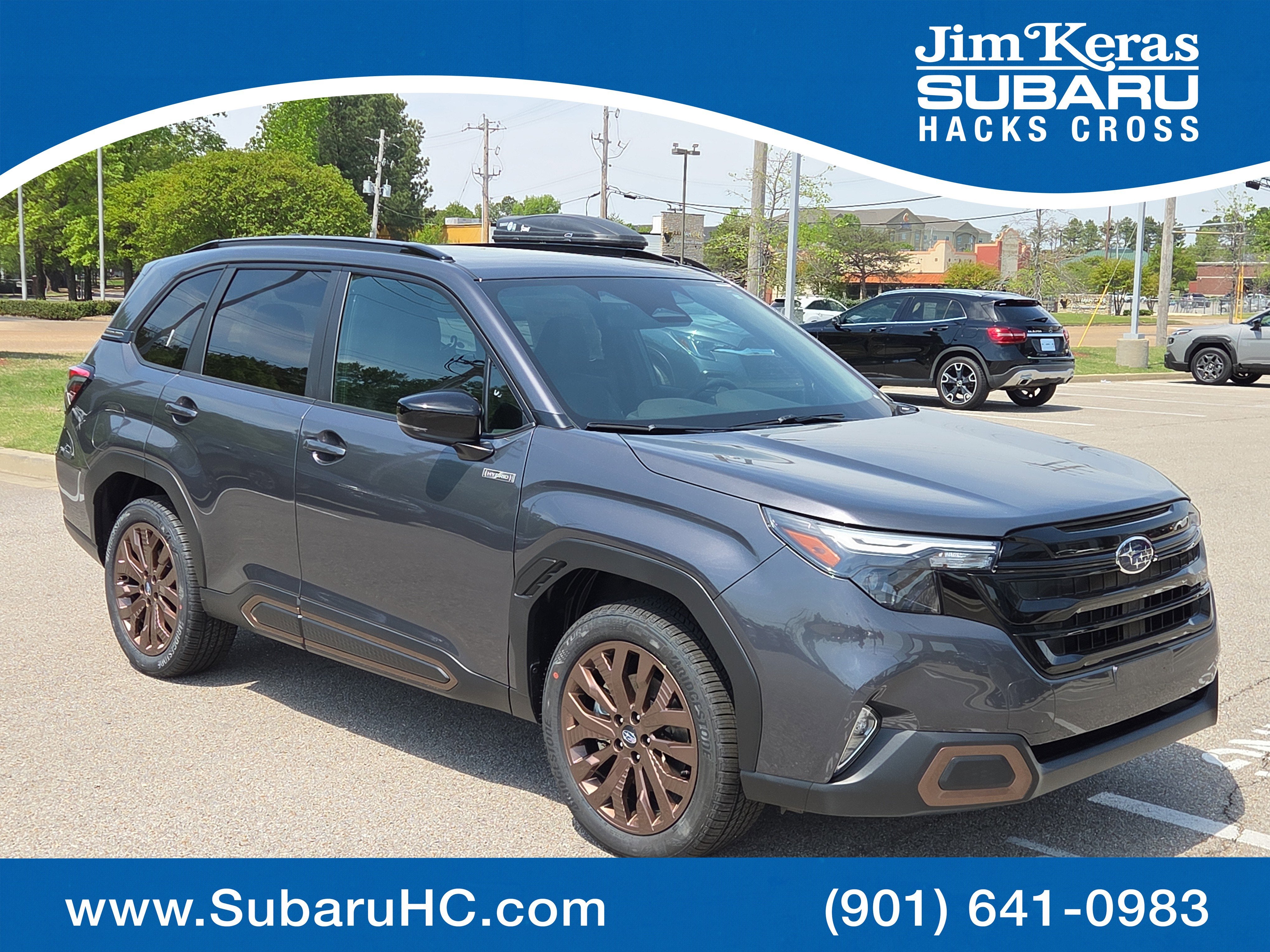 2026 Subaru FORESTER Sport Hybrid