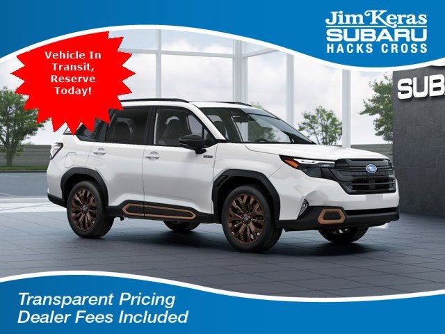 2026 Subaru FORESTER Sport Hybrid