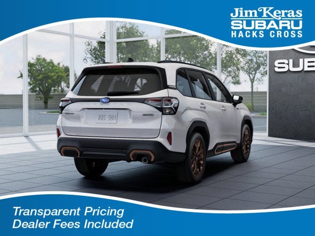 2026 Subaru FORESTER Sport Hybrid