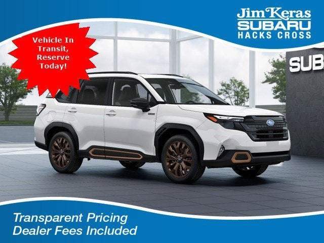 2026 Subaru FORESTER Sport Hybrid