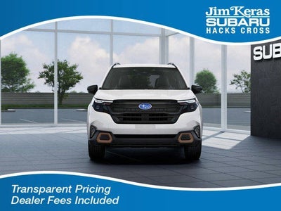 2026 Subaru FORESTER Sport Hybrid