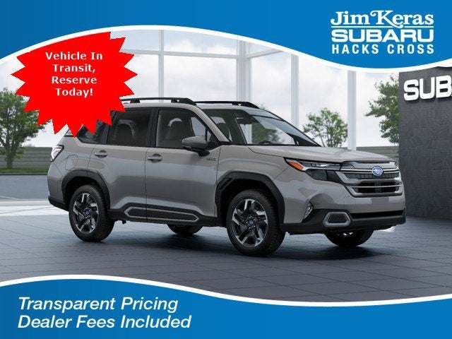 2026 Subaru FORESTER Limited Hybrid