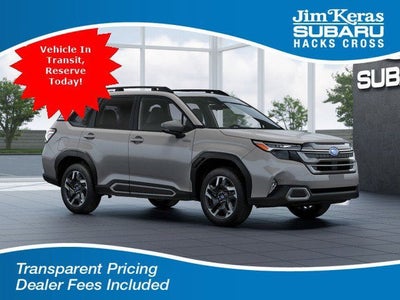 2026 Subaru FORESTER Limited Hybrid