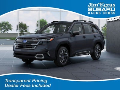 2026 Subaru FORESTER Limited Hybrid