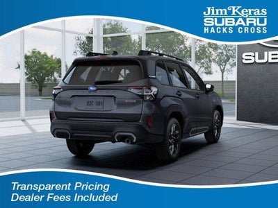 2026 Subaru FORESTER Limited Hybrid