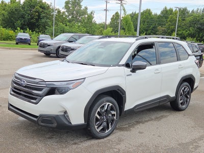 2026 Subaru FORESTER Limited Hybrid