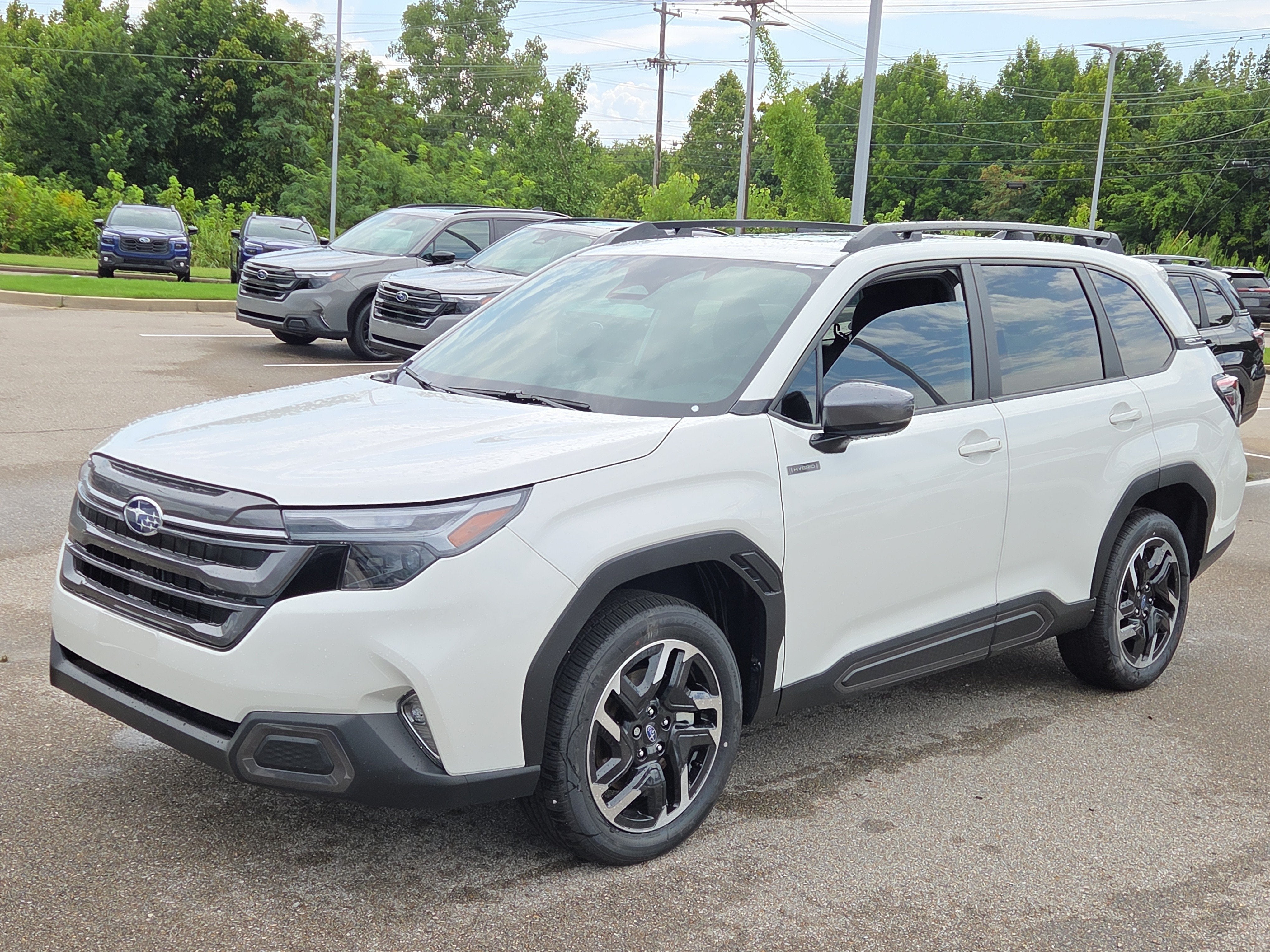 2026 Subaru FORESTER Limited Hybrid