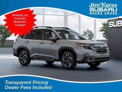 2026 Subaru FORESTER Limited Hybrid