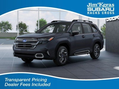 2026 Subaru FORESTER Limited Hybrid