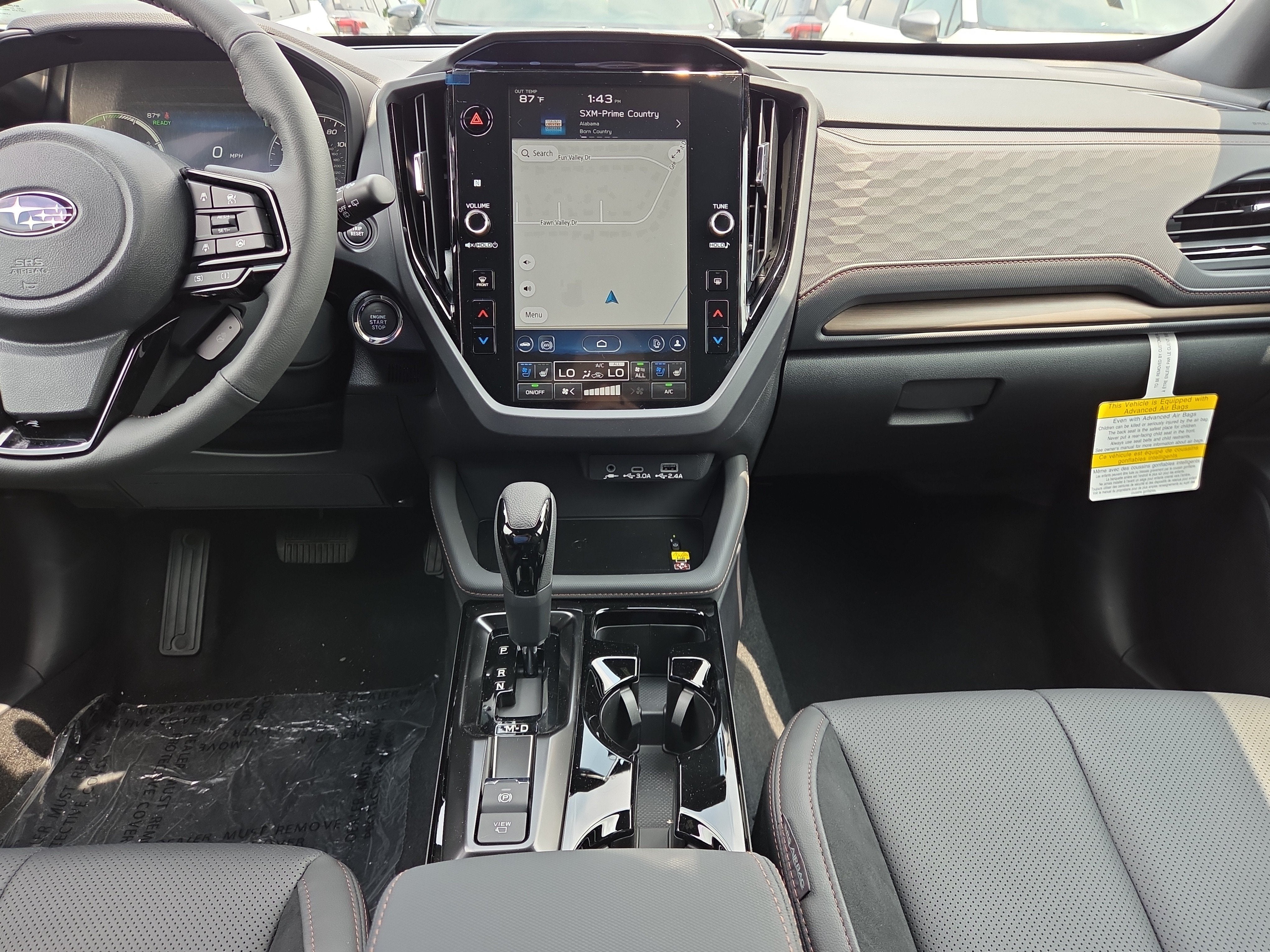 2026 Subaru FORESTER Touring Hybrid