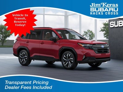 2026 Subaru FORESTER Touring Hybrid