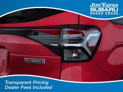 2026 Subaru FORESTER Touring Hybrid