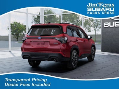 2026 Subaru FORESTER Touring Hybrid