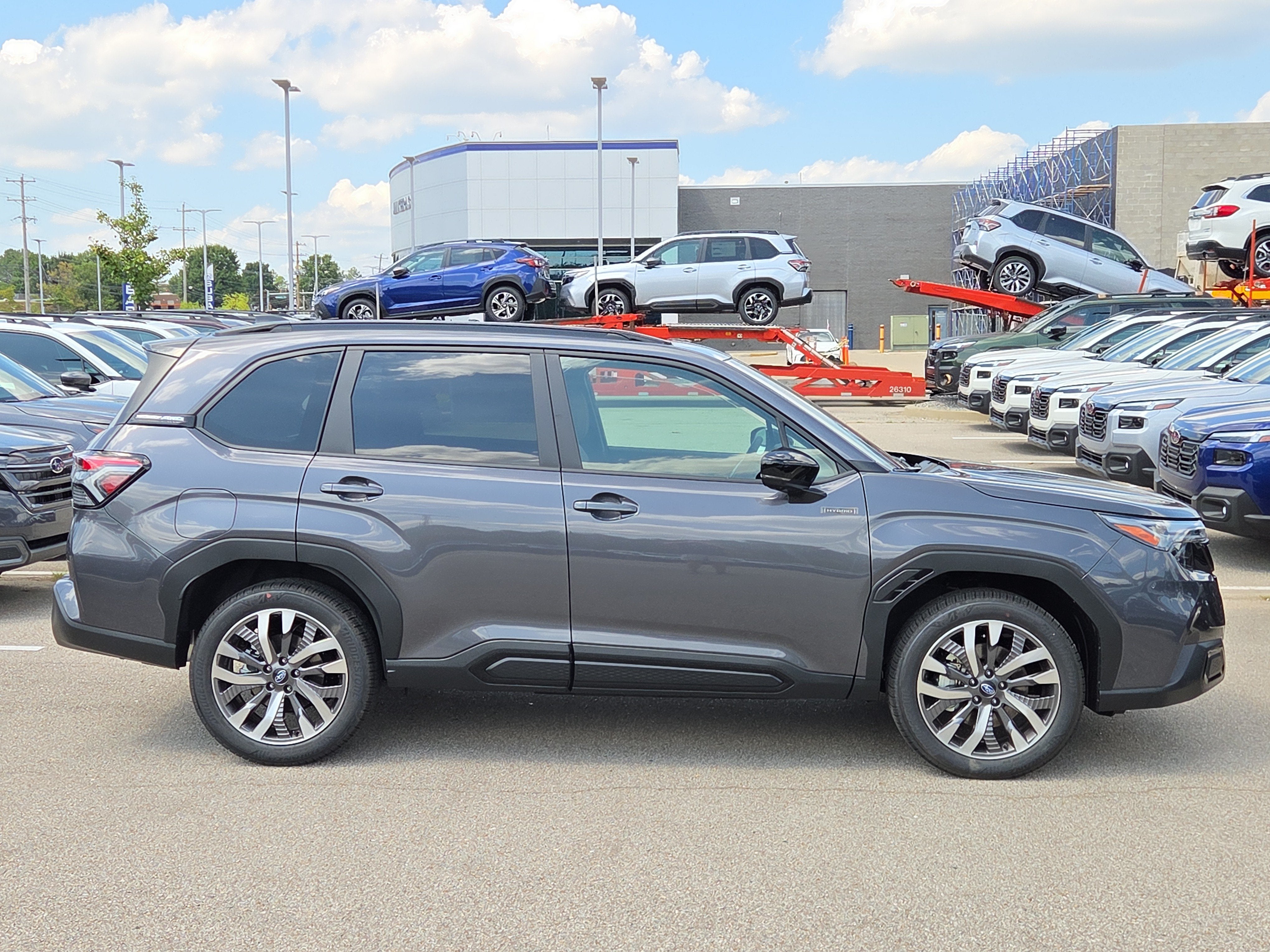2026 Subaru FORESTER Touring Hybrid