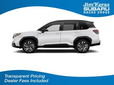 2026 Subaru FORESTER Touring Hybrid