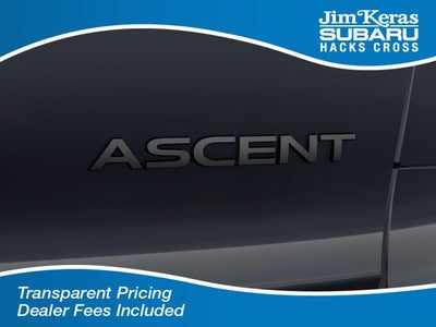 2026 Subaru ASCENT Premium 7-Passenger