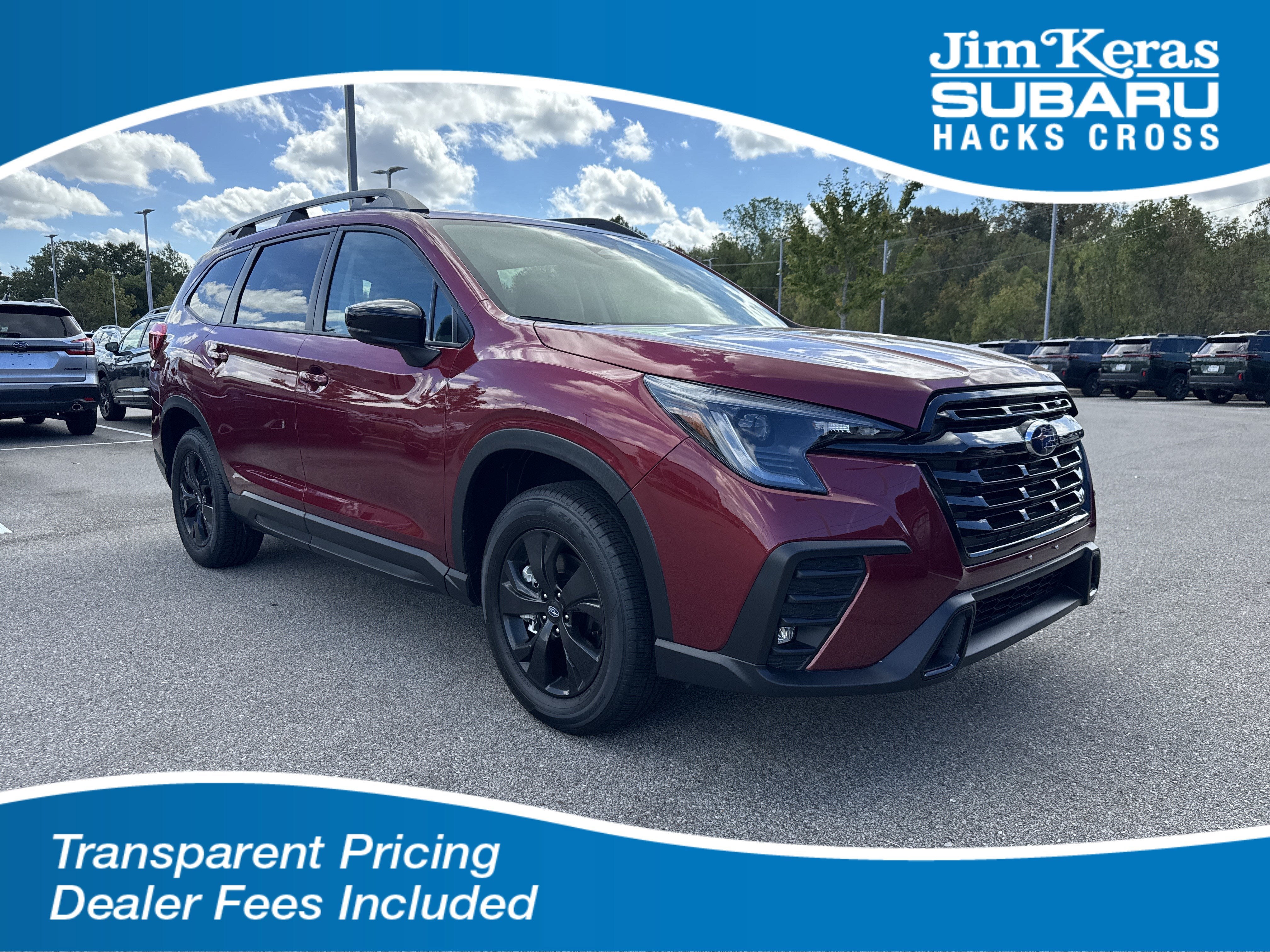 2026 Subaru ASCENT Premium 7-Passenger