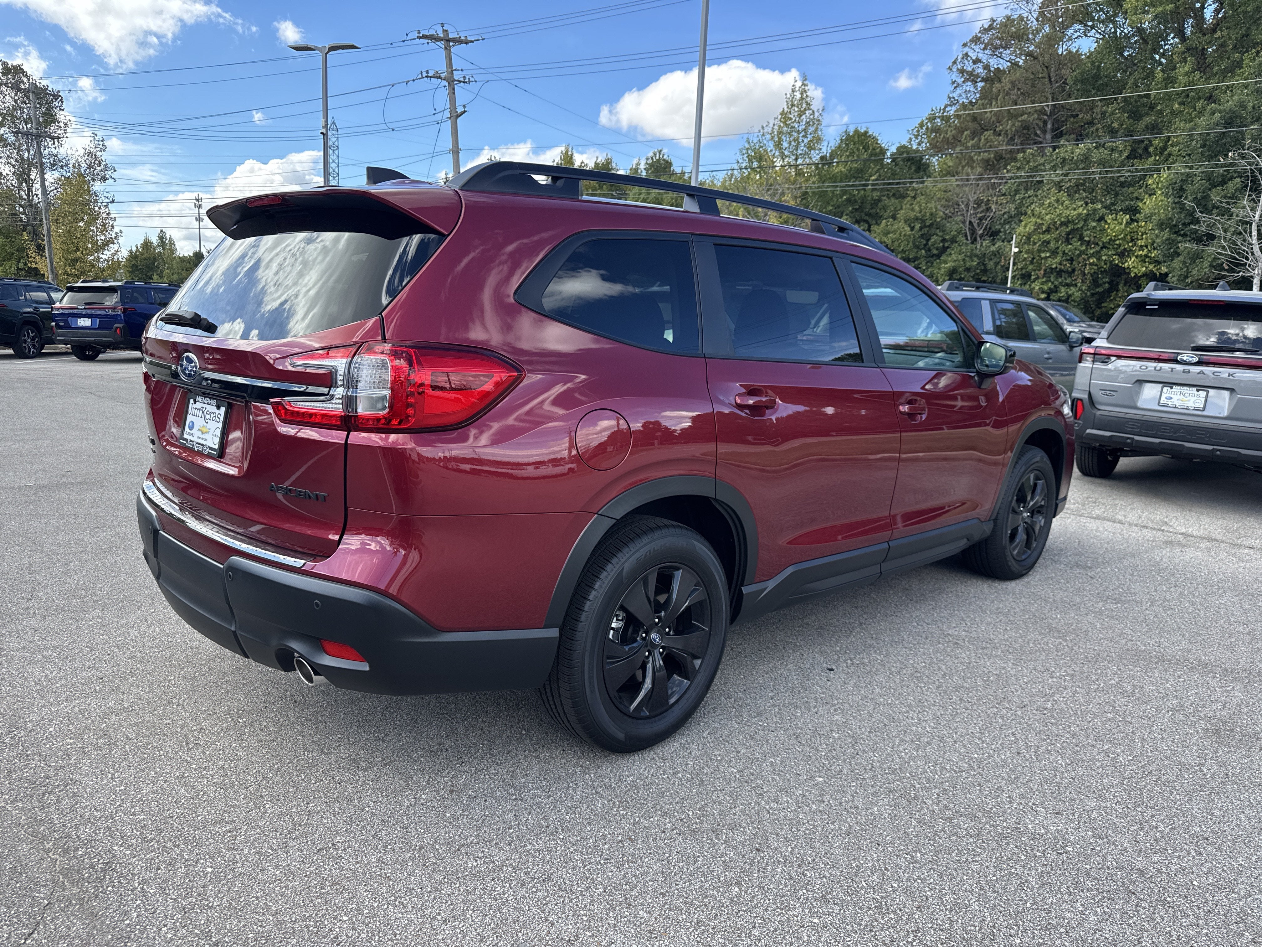 2026 Subaru ASCENT Premium 7-Passenger