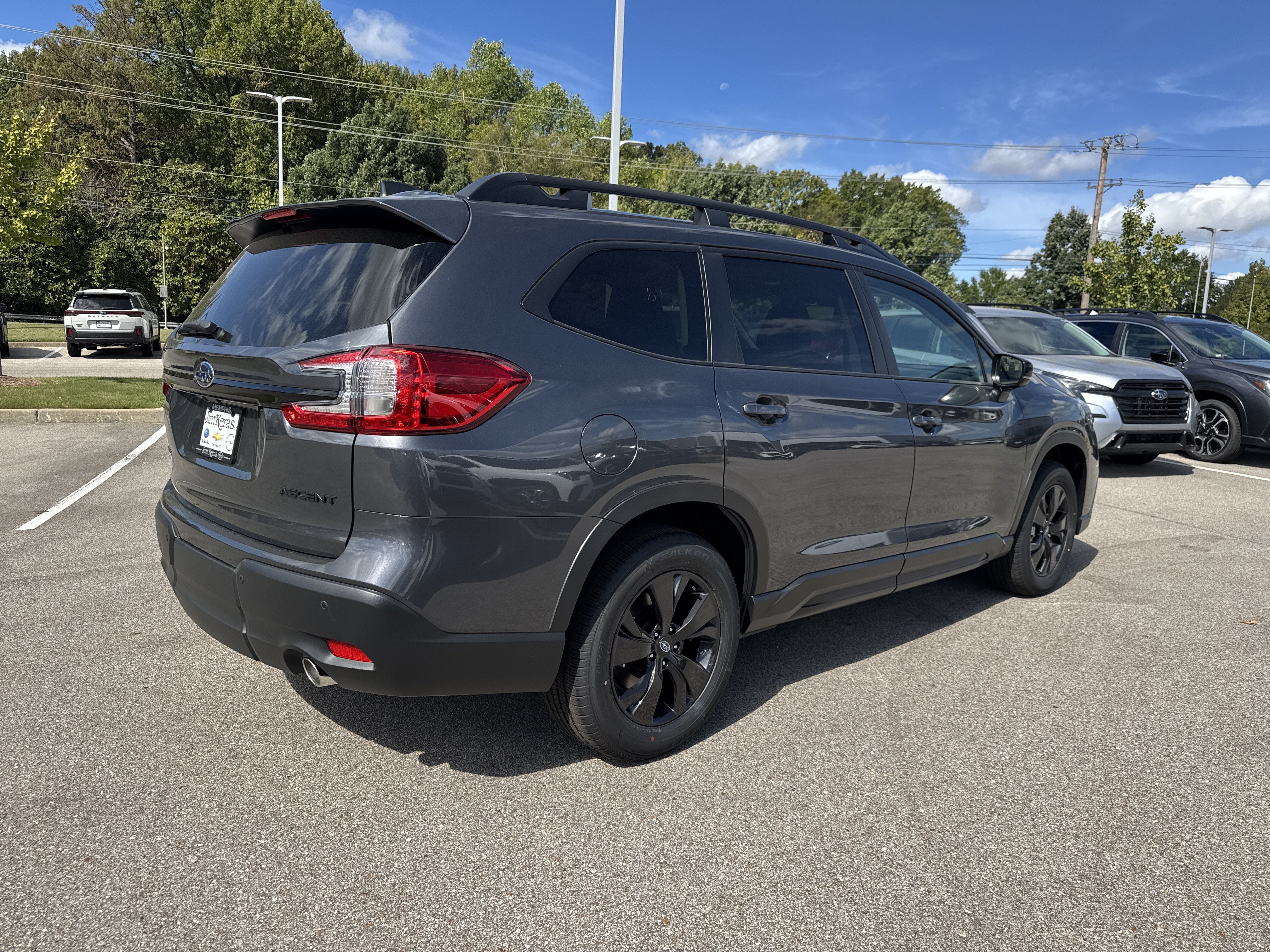 2027 Subaru ASCENT Premium 7-Passenger