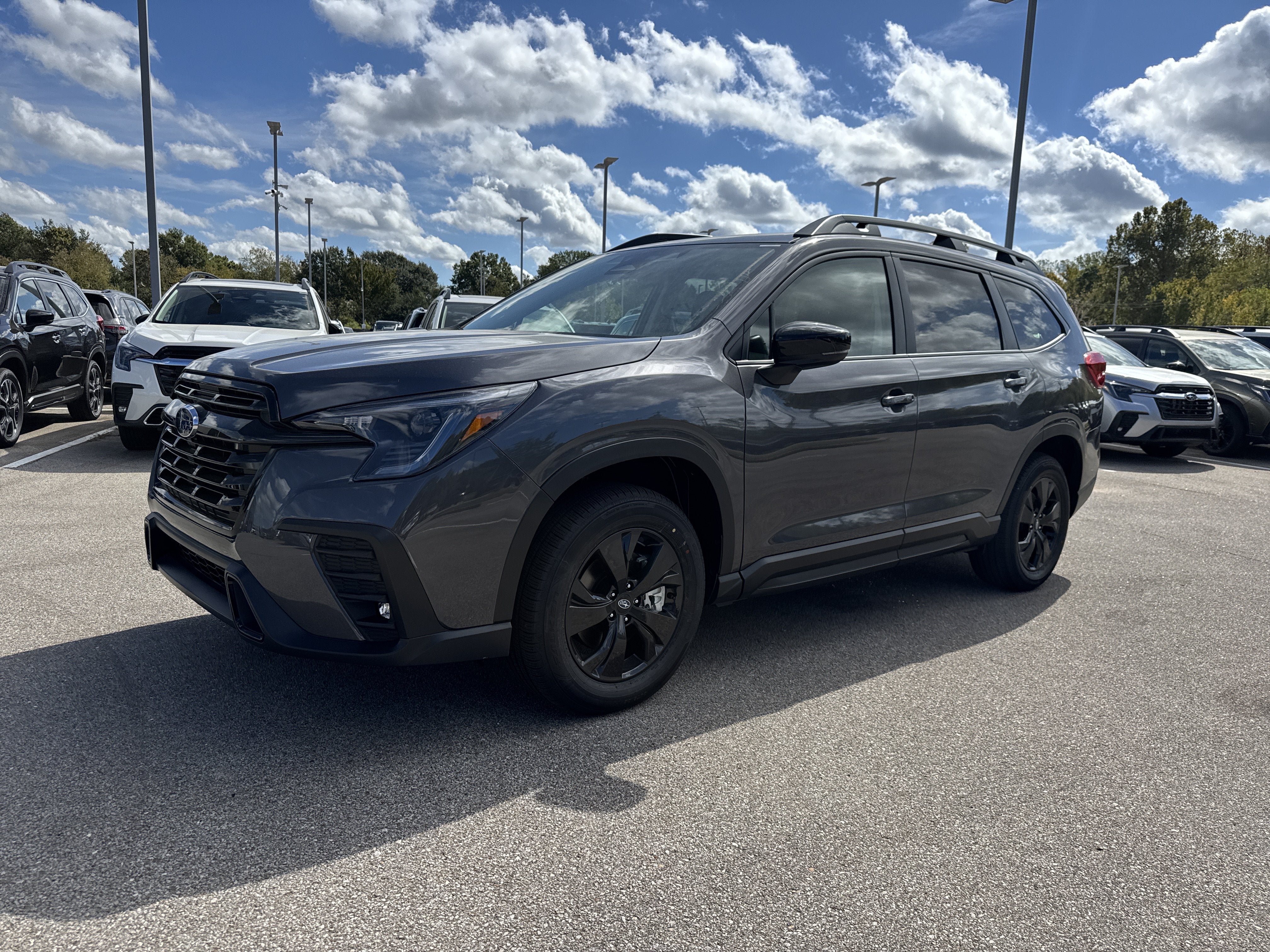 2027 Subaru ASCENT Premium 7-Passenger