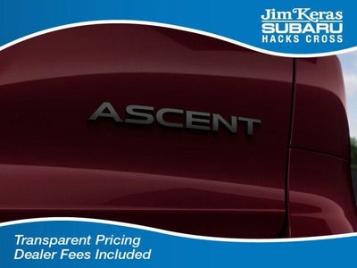 2027 Subaru ASCENT Premium 7-Passenger