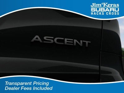 2027 Subaru ASCENT Premium 7-Passenger