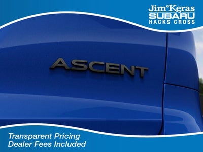2027 Subaru ASCENT Premium 7-Passenger