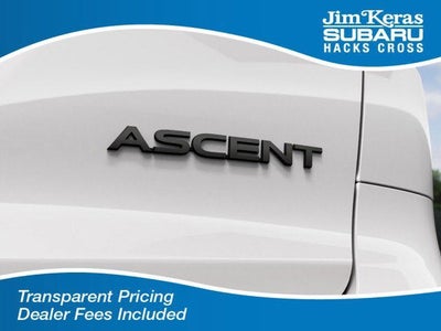 2027 Subaru ASCENT Premium 7-Passenger