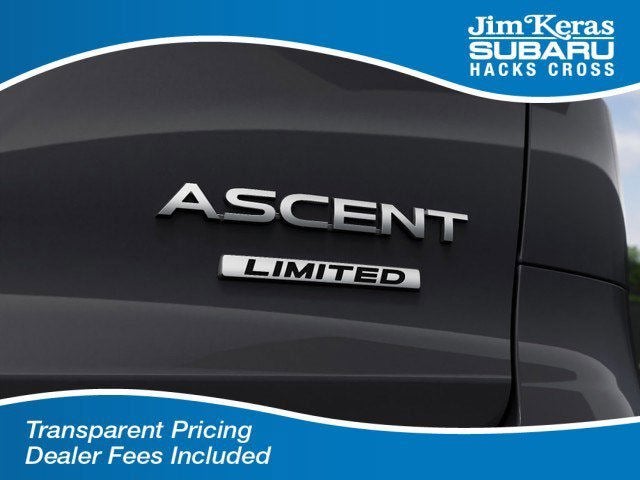2027 Subaru ASCENT Limited 8-Passenger