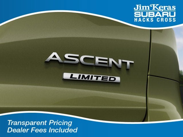 2027 Subaru ASCENT Limited 7-Passenger
