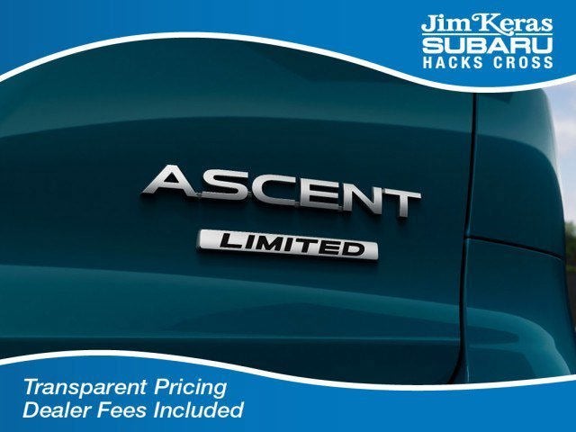 2027 Subaru ASCENT Limited 7-Passenger