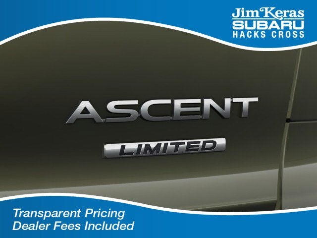2026 Subaru ASCENT Limited 7-Passenger