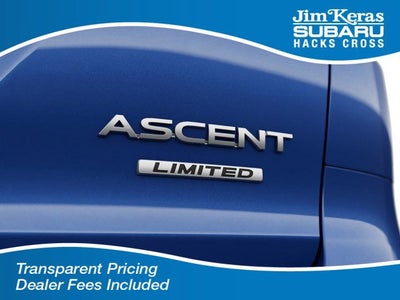 2027 Subaru ASCENT Limited