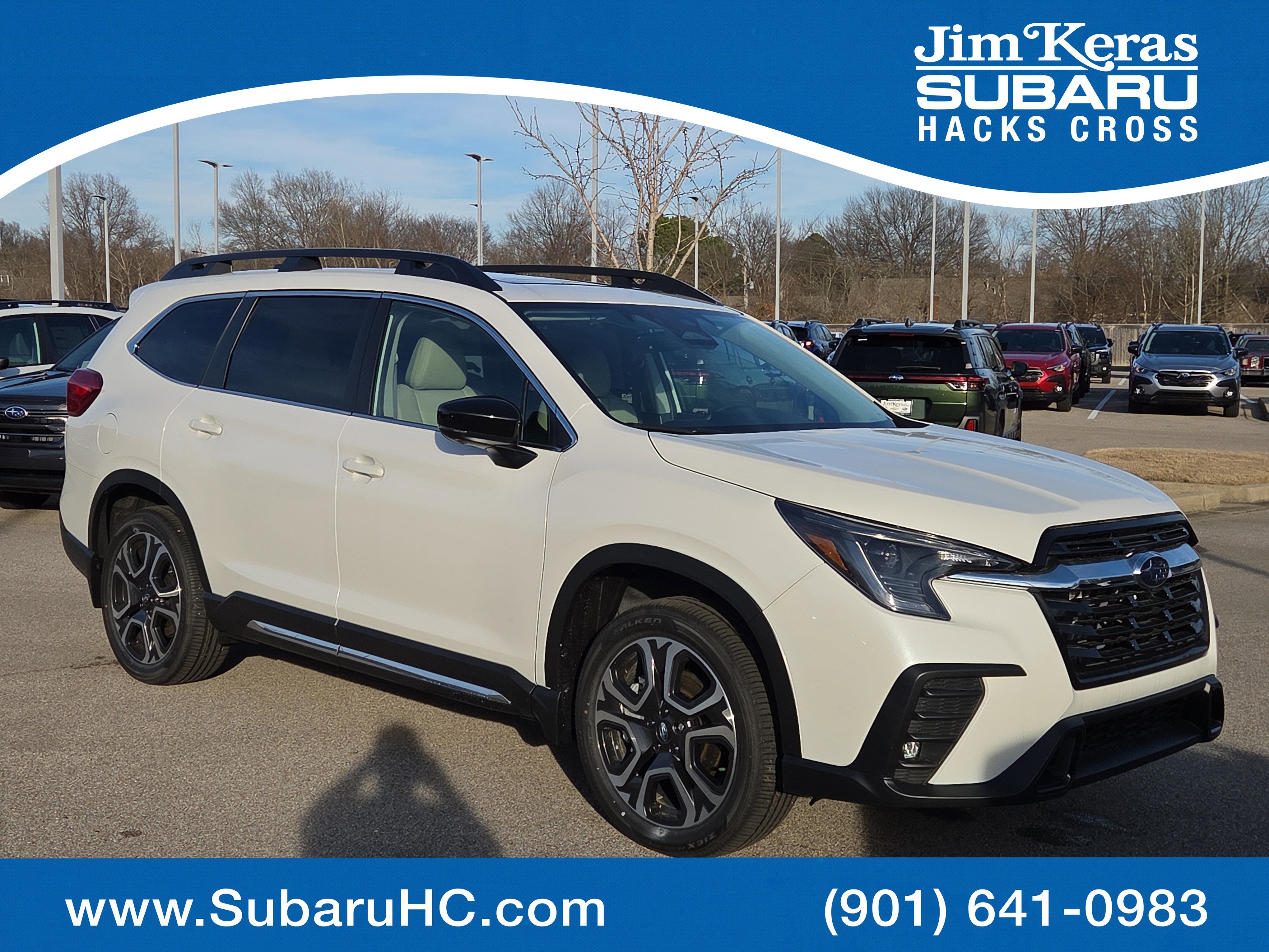 2026 Subaru ASCENT Limited 7-Passenger