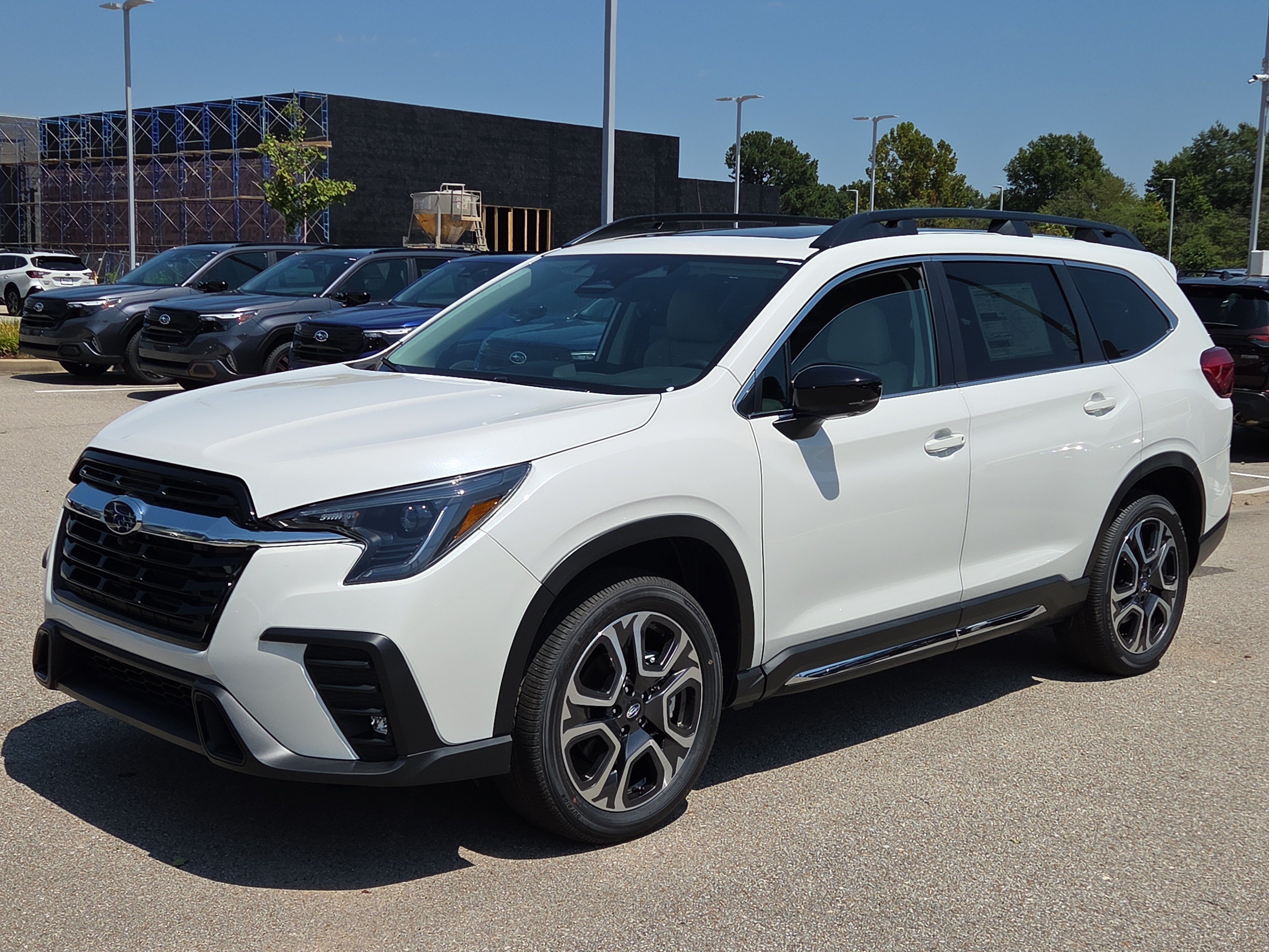 2026 Subaru ASCENT Limited 7-Passenger