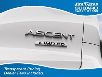 2027 Subaru ASCENT Limited 7-Passenger