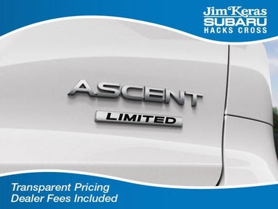 2027 Subaru ASCENT Limited 7-Passenger