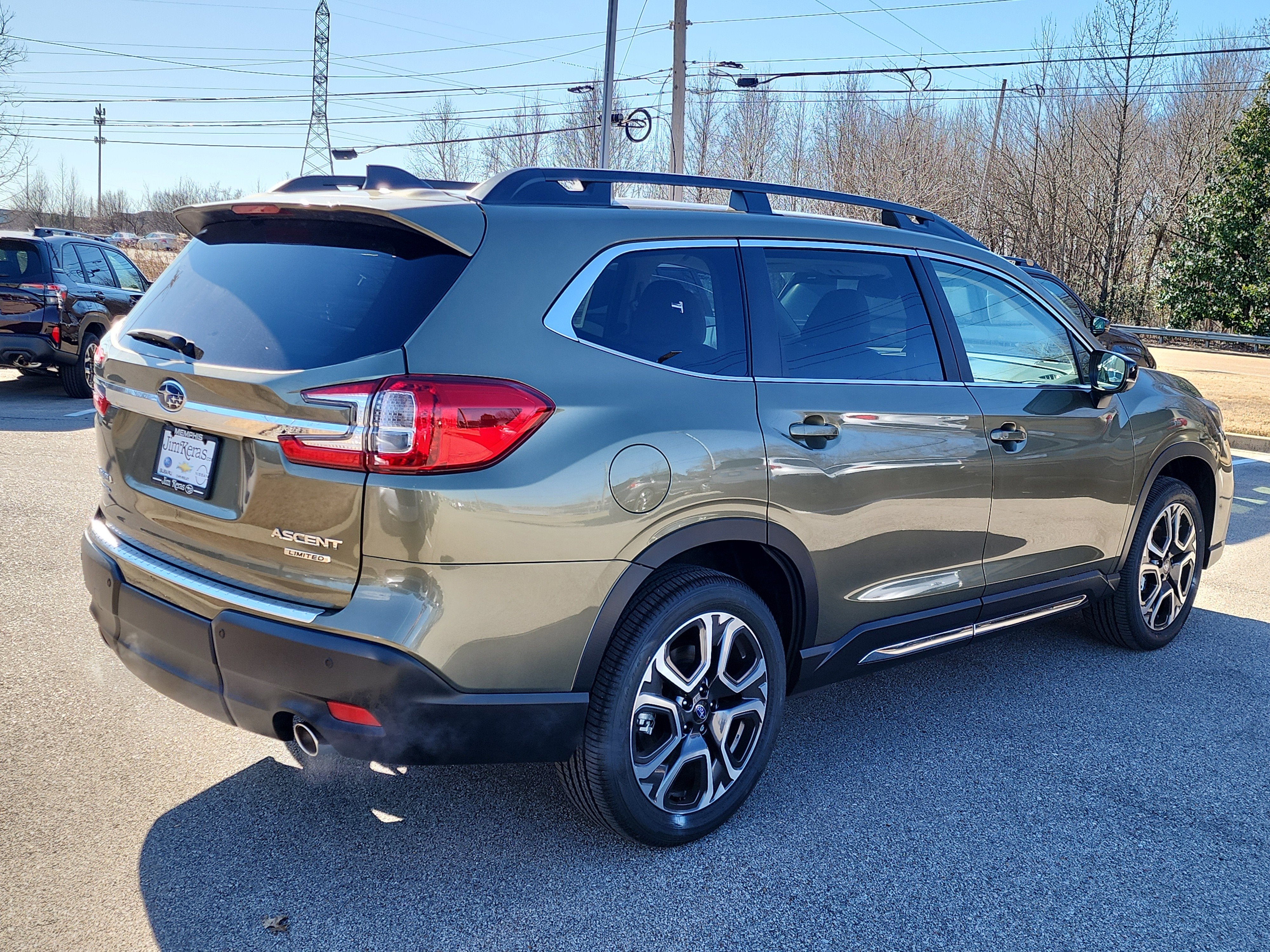 2026 Subaru ASCENT Limited 7-Passenger