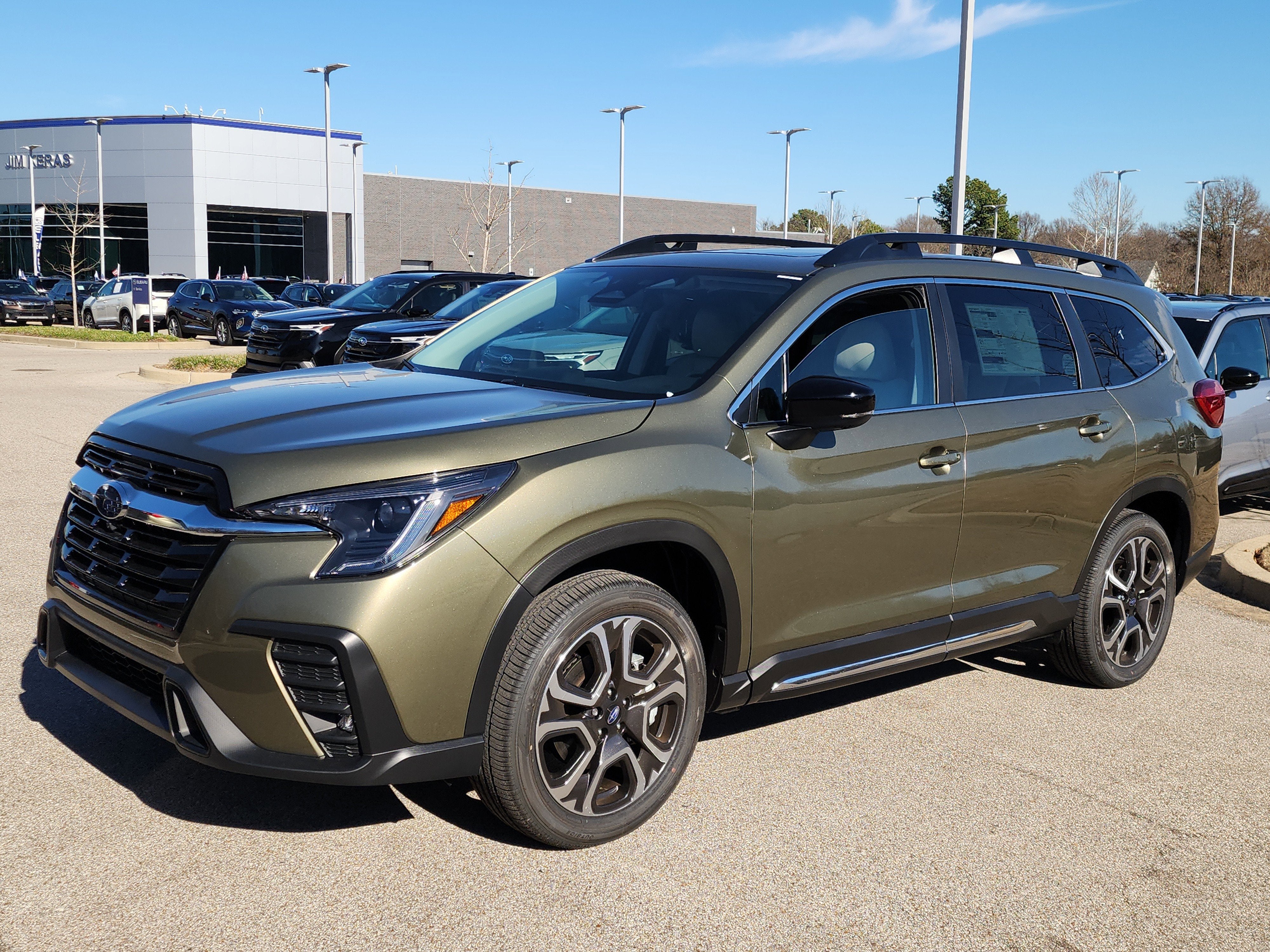 2026 Subaru ASCENT Limited 7-Passenger