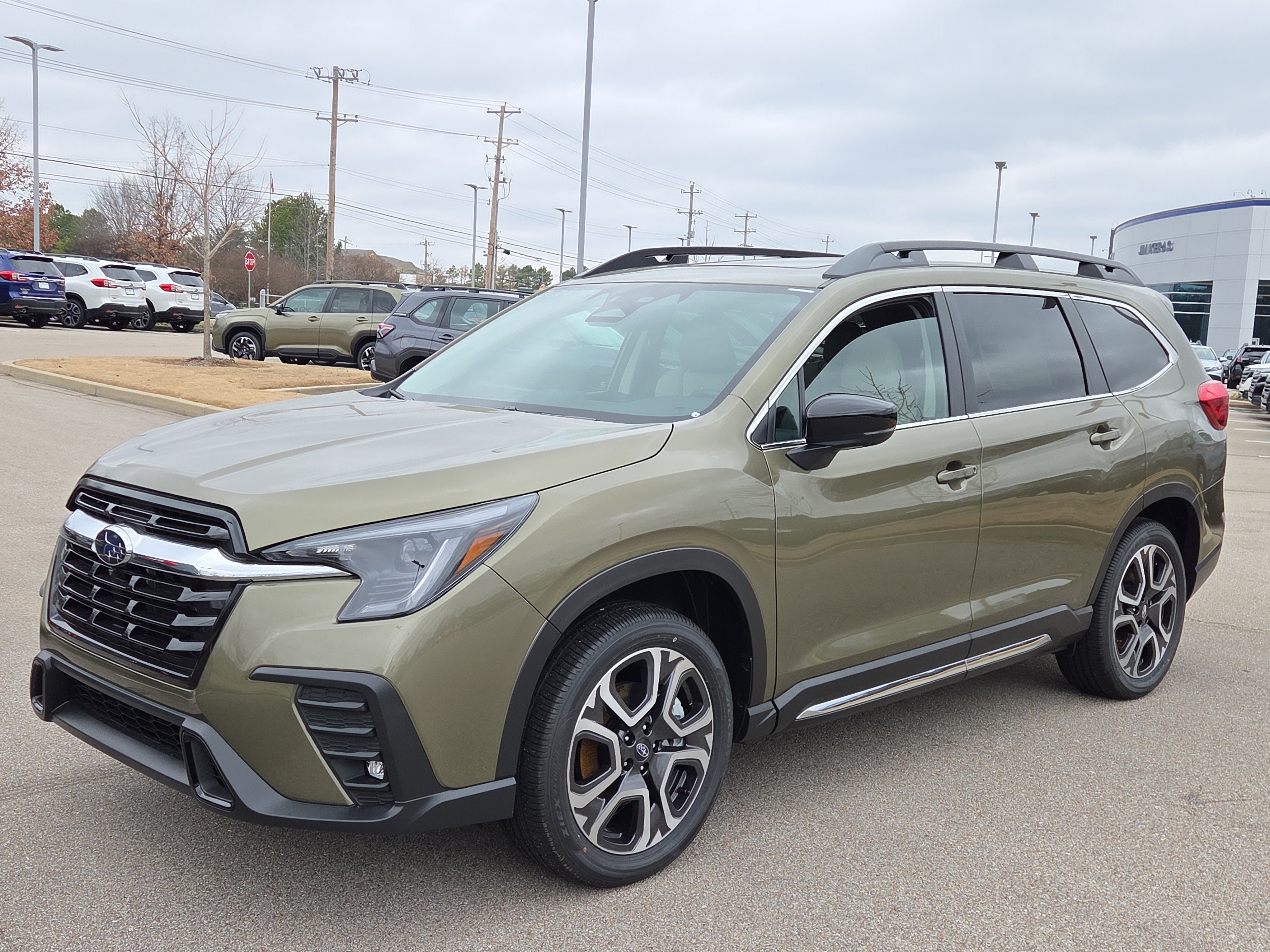 2026 Subaru ASCENT Limited 7-Passenger