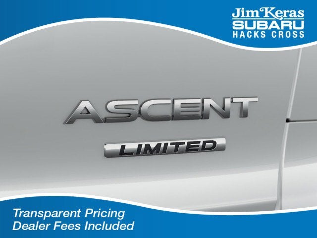 2026 Subaru ASCENT Limited 7-Passenger