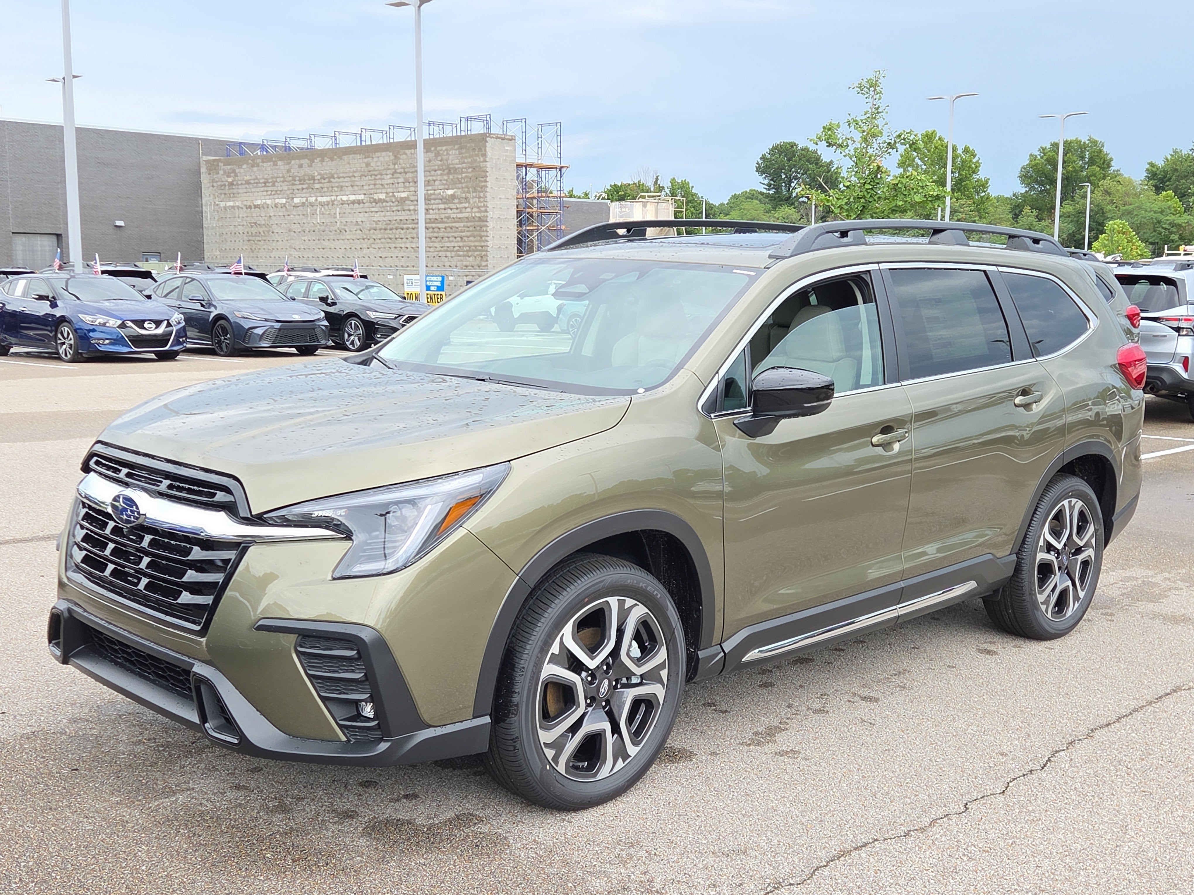 2026 Subaru ASCENT Limited 7-Passenger