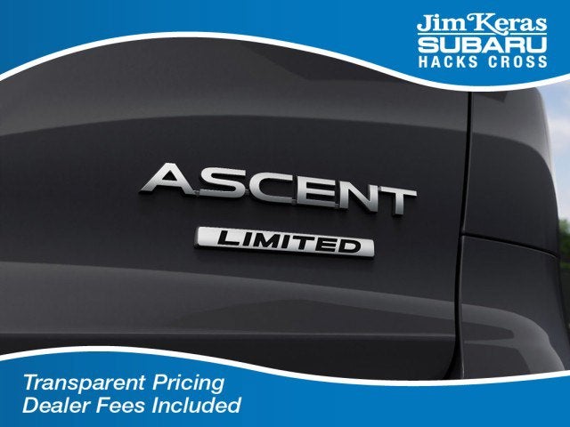 2027 Subaru ASCENT Limited 7-Passenger