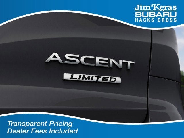 2027 Subaru ASCENT Limited 7-Passenger