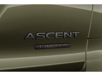 2026 Subaru ASCENT Limited Bronze Edition 7-Passenger