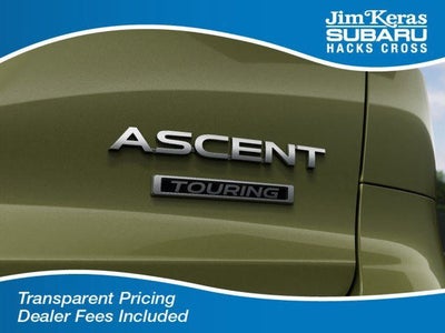 2027 Subaru ASCENT Touring 7-Passenger
