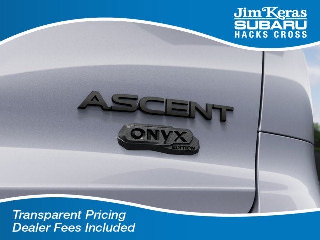 2027 Subaru ASCENT Onyx Edition Touring 7-Passenger